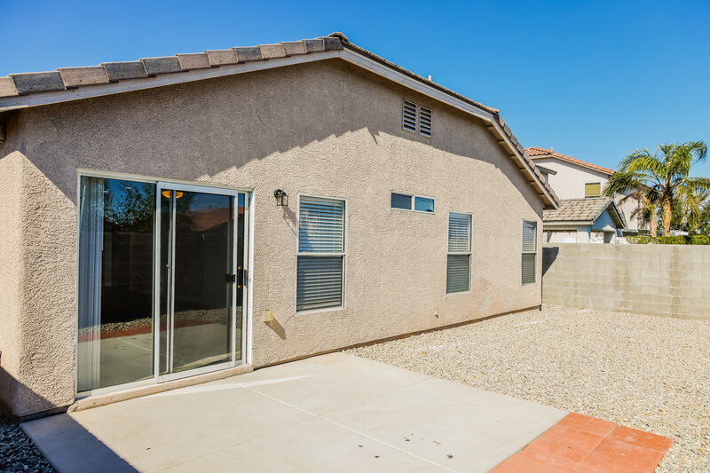 2,010/Mo, 3962 Crystal Trip Ct Las Vegas, NV 89129 Rear View