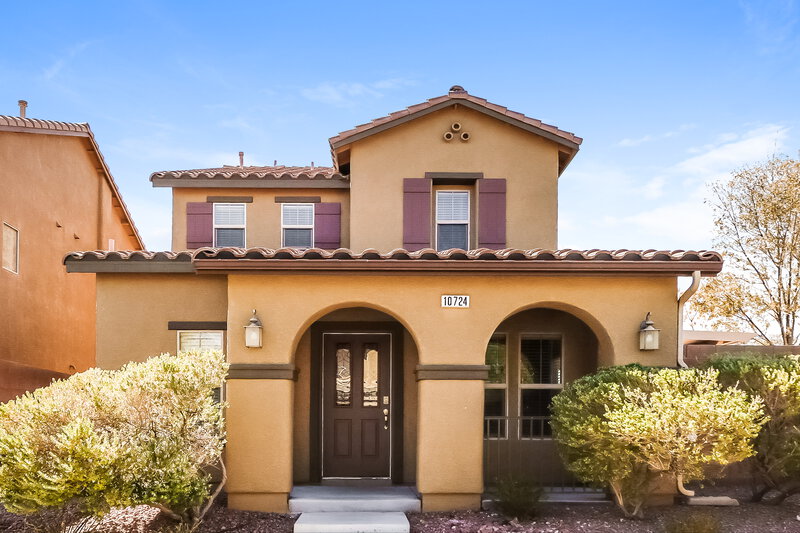 2,100/Mo, 10724 Cape Shore Avenue Las Vegas, NV 89166 External View