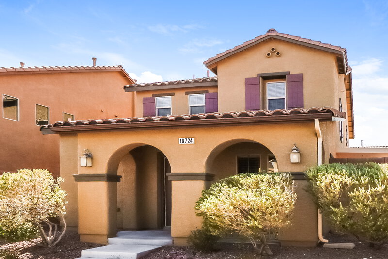 2,100/Mo, 10724 Cape Shore Avenue Las Vegas, NV 89166 Front View