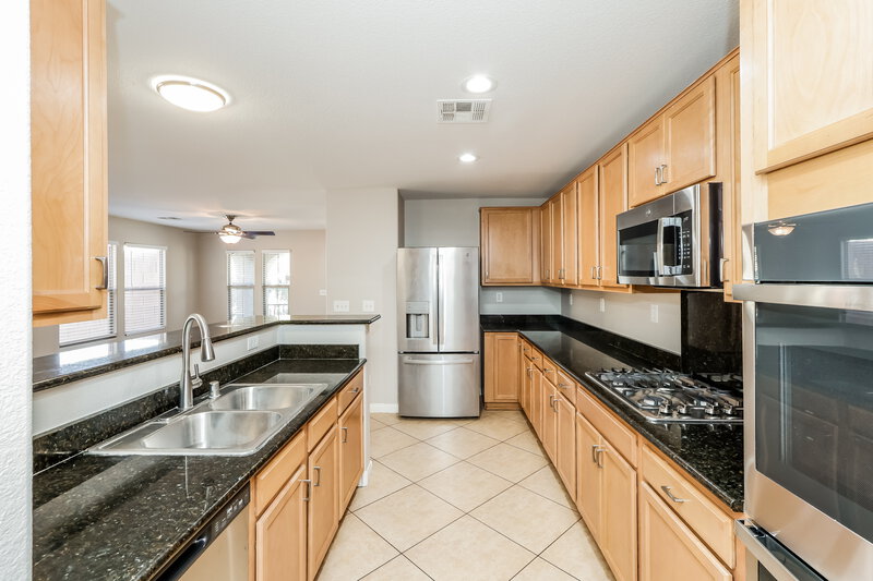 2,100/Mo, 10724 Cape Shore Avenue Las Vegas, NV 89166 Kitchen View 2