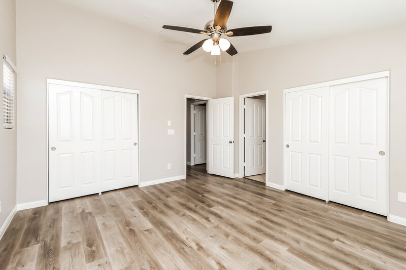2,100/Mo, 10724 Cape Shore Avenue Las Vegas, NV 89166 Main Bedroom View