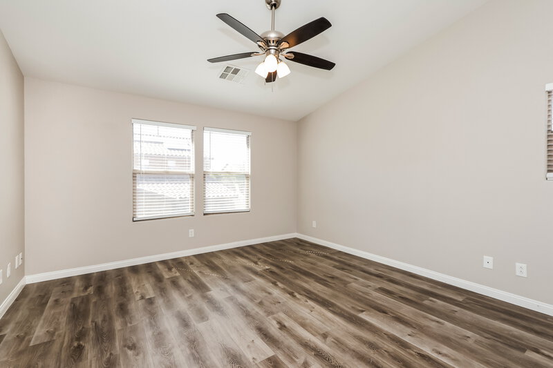 2,100/Mo, 10724 Cape Shore Avenue Las Vegas, NV 89166 Main Bedroom View 2