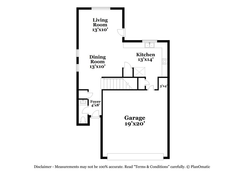 2,140/Mo, 10169 Palazzo Marcelli Ct Las Vegas, NV 89147 Floor Plan View