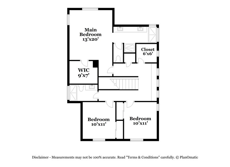 2,140/Mo, 10169 Palazzo Marcelli Ct Las Vegas, NV 89147 Floor Plan View 2
