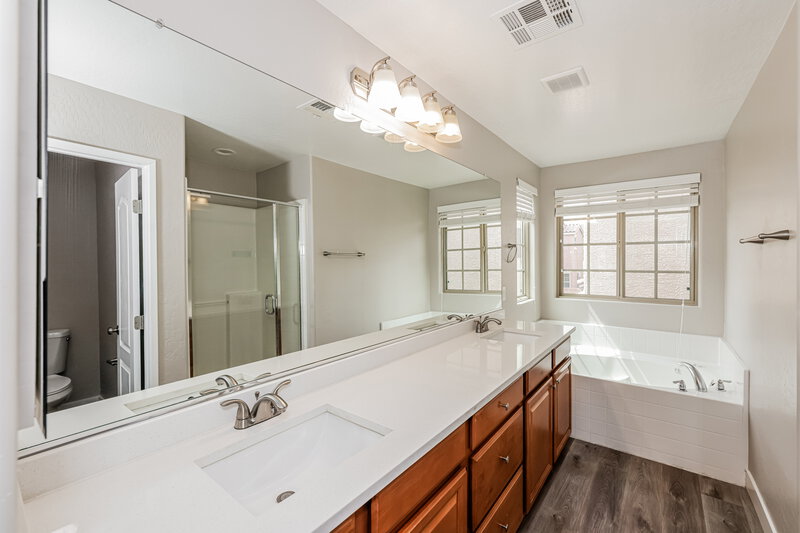 2,255/Mo, 10169 Palazzo Marcelli Ct Las Vegas, NV 89147 Main Bathroom View