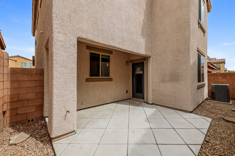 2,255/Mo, 10169 Palazzo Marcelli Ct Las Vegas, NV 89147 Rear View