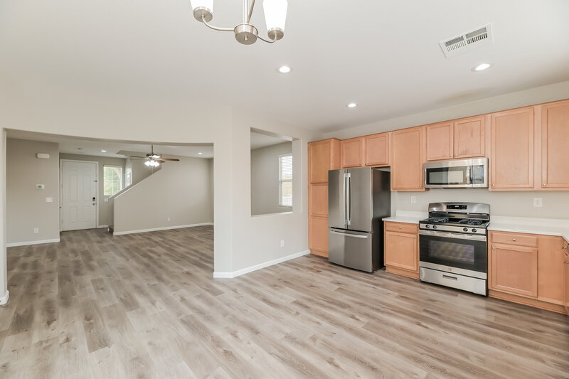 1,945/Mo, 7194 Temecula Valley Ave Las Vegas, NV 89179 Dining Room View