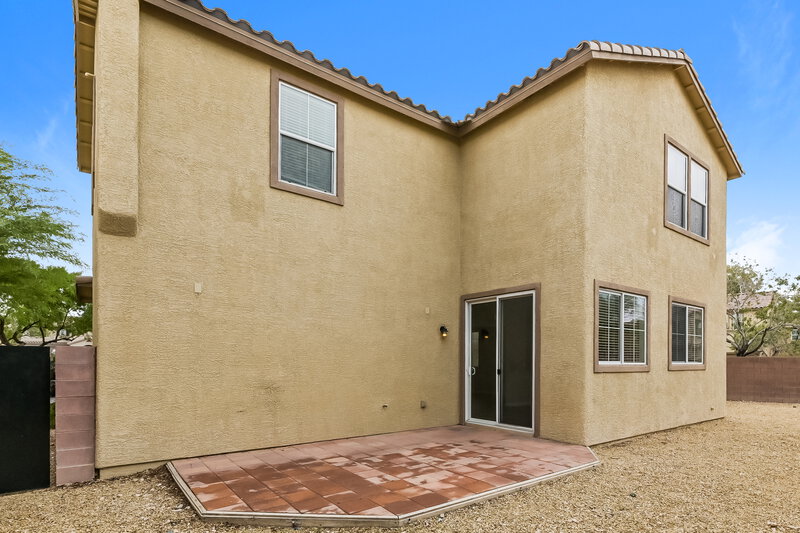 1,945/Mo, 7194 Temecula Valley Ave Las Vegas, NV 89179 Rear View 2