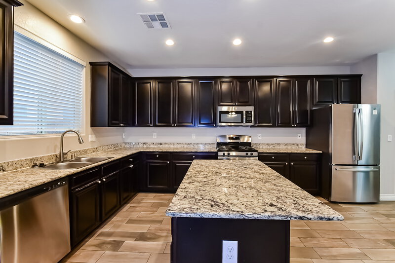 2,150/Mo, 7765 Lots Hills Dr Las Vegas, NV 89179 Kitchen View 2