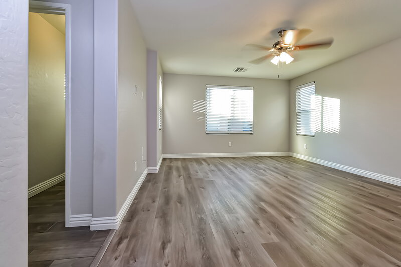 2,150/Mo, 7765 Lots Hills Dr Las Vegas, NV 89179 Main Bedroom View 2