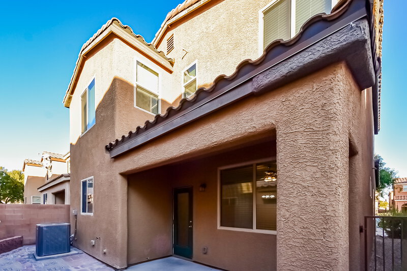 2,150/Mo, 7765 Lots Hills Dr Las Vegas, NV 89179 Rear View