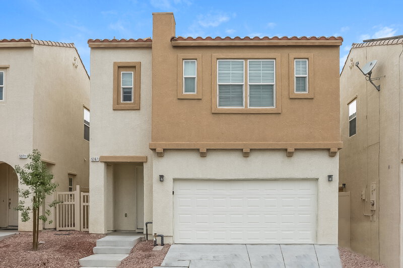 2,195/Mo, 5367 Flowing Spring St Las Vegas, NV 89122 External View