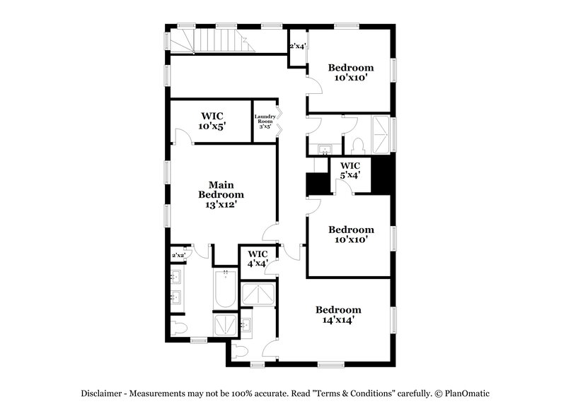 2,195/Mo, 5367 Flowing Spring St Las Vegas, NV 89122 Floor Plan View