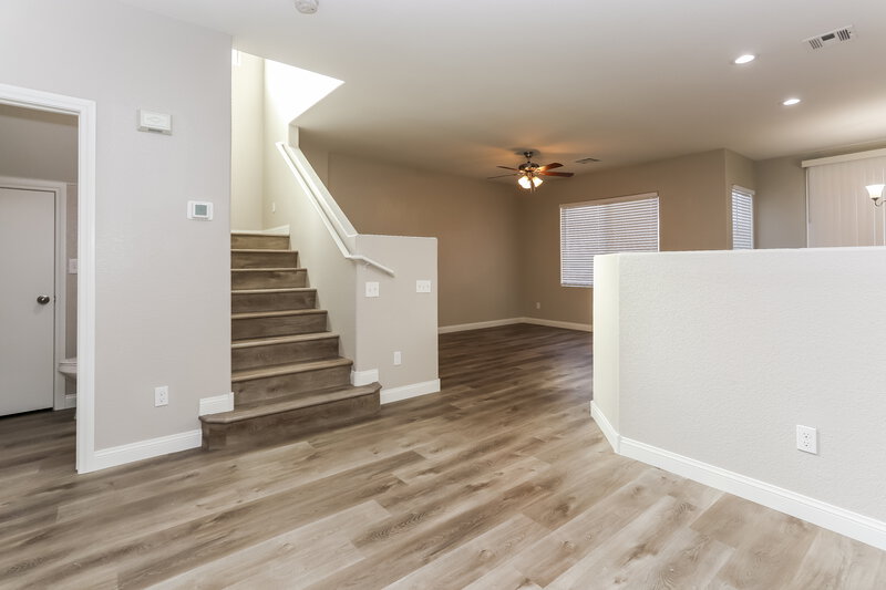 2,175/Mo, 6425 Raven Hall St North Las Vegas, NV 89084 Living Room View