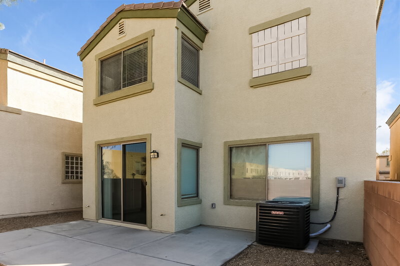2,175/Mo, 6425 Raven Hall St North Las Vegas, NV 89084 Rear View