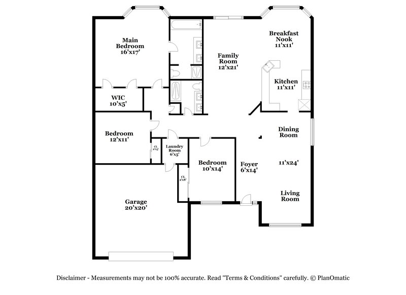 2,290/Mo, 816 Stillwater Ln Henderson, NV 89014 Floor Plan View