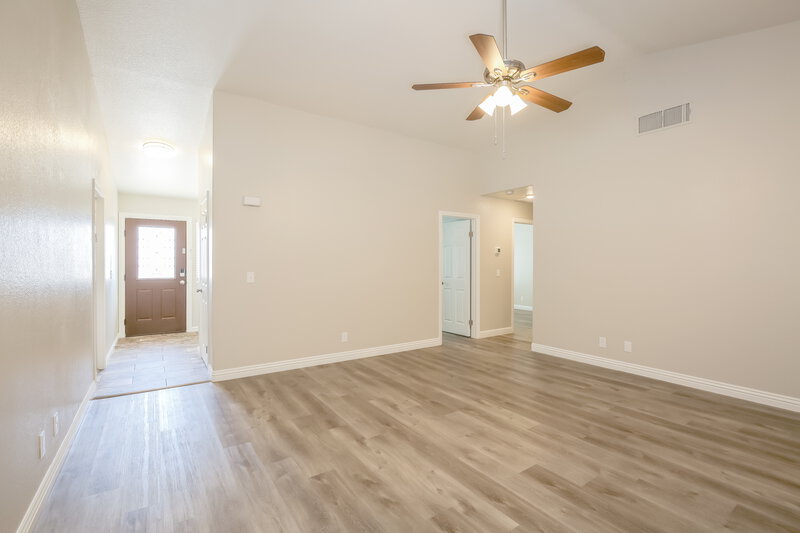 2,075/Mo, 5041 Wildroot Rd Las Vegas, NV 89130 Living Room View 2