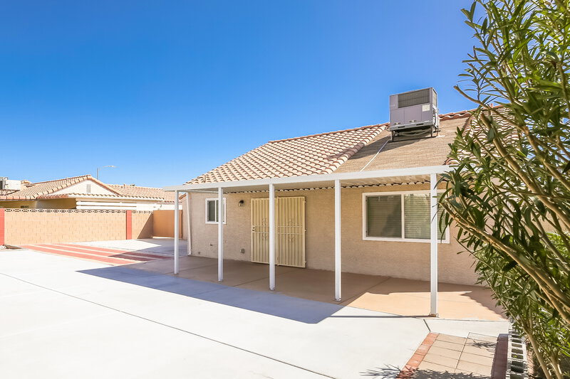 2,075/Mo, 5041 Wildroot Rd Las Vegas, NV 89130 Rear View