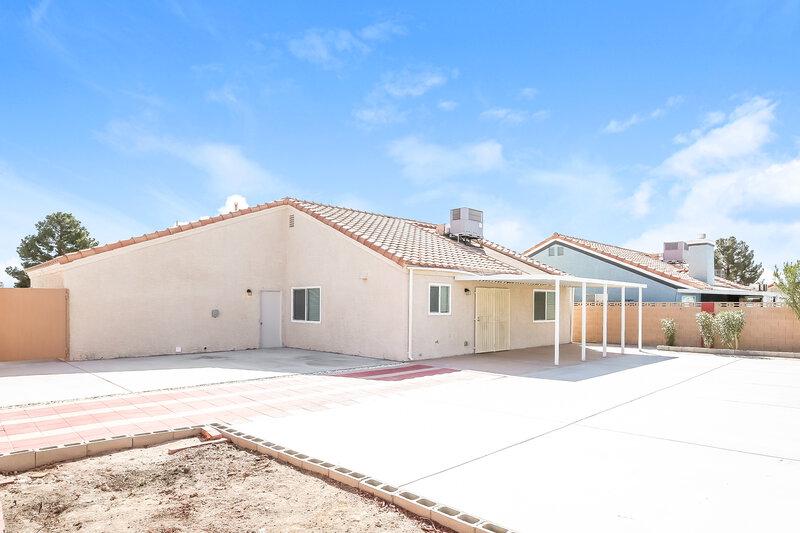 2,075/Mo, 5041 Wildroot Rd Las Vegas, NV 89130 Rear View 2