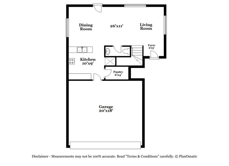2,090/Mo, 8276 Brilliant Pompon Pl Las Vegas, NV 89166 Floor Plan View