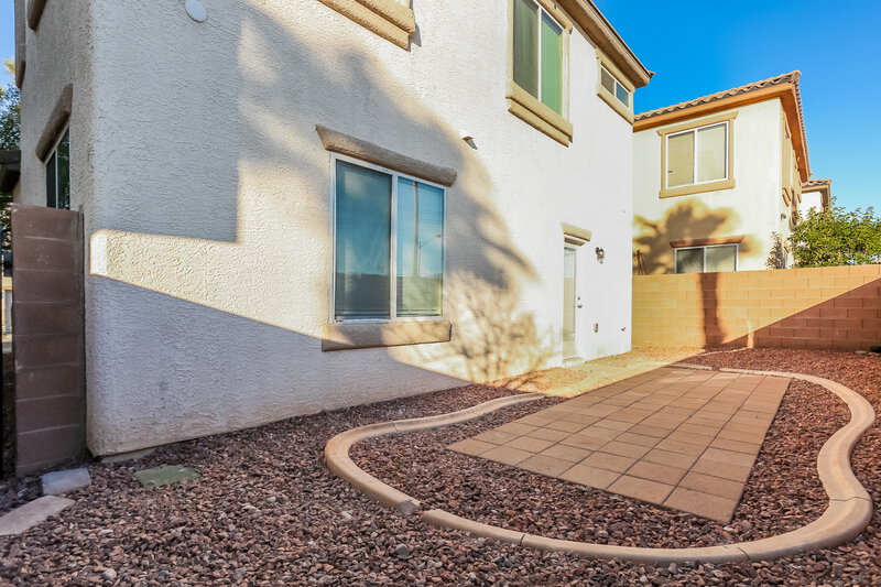2,090/Mo, 8276 Brilliant Pompon Pl Las Vegas, NV 89166 Rear View