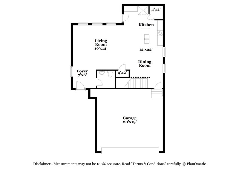 2,075/Mo, 10115 Mayflower Bay Ave Las Vegas, NV 89166 Floor Plan View