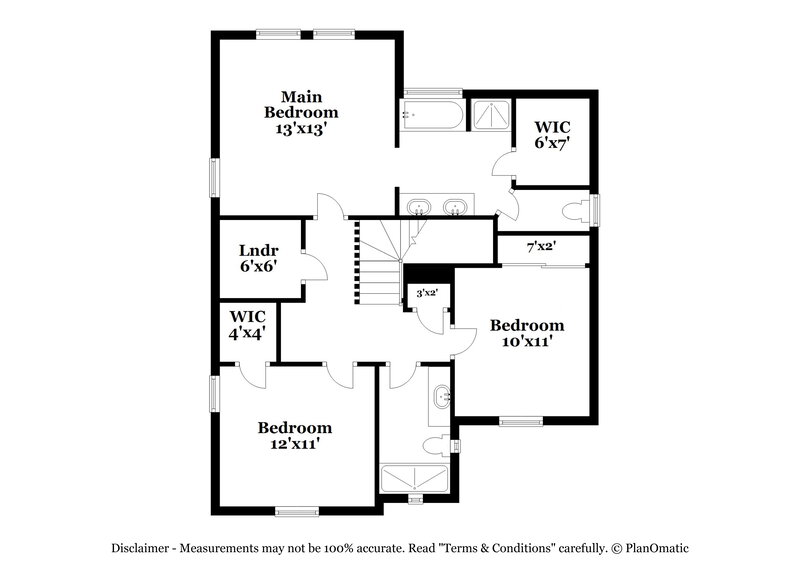 2,075/Mo, 10115 Mayflower Bay Ave Las Vegas, NV 89166 Floor Plan View 2