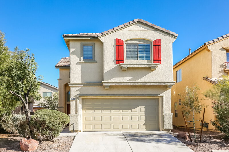 1,990/Mo, 3544 Ashford Grove Street Las Vegas, NV 89122 External View