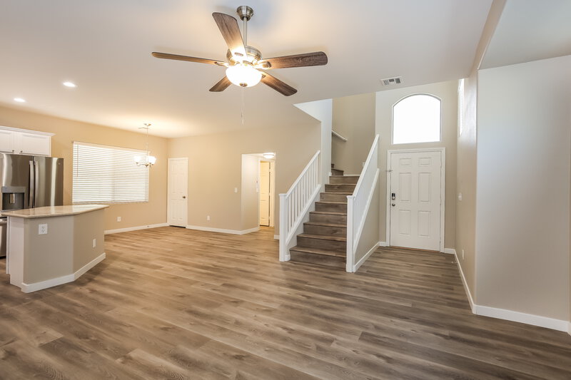 1,990/Mo, 3544 Ashford Grove Street Las Vegas, NV 89122 Living Room View
