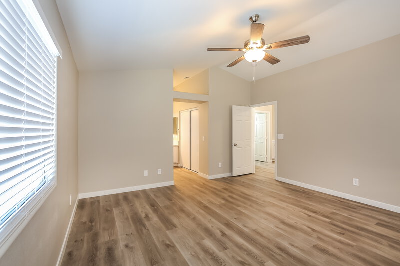 1,990/Mo, 3544 Ashford Grove Street Las Vegas, NV 89122 Main Bedroom View 2