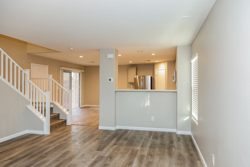 2,320/Mo, 8312 Oppenheimer St Las Vegas, NV 89139 Living Room View