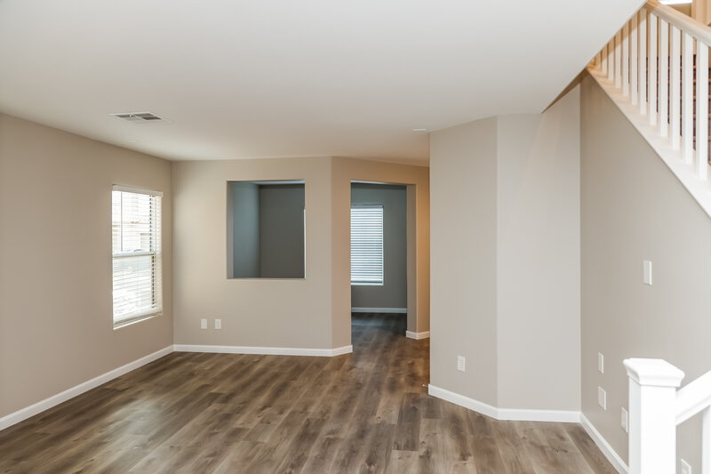 2,320/Mo, 8312 Oppenheimer St Las Vegas, NV 89139 Living Room View 2