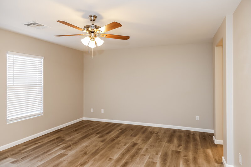 2,320/Mo, 8312 Oppenheimer St Las Vegas, NV 89139 Main Bedroom View