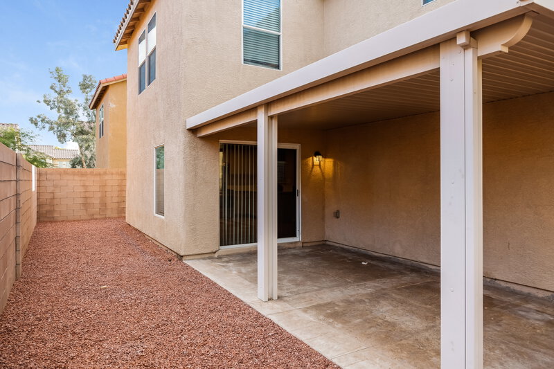 2,320/Mo, 8312 Oppenheimer St Las Vegas, NV 89139 Rear View