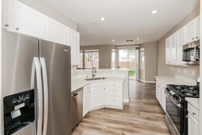 2,085/Mo, 10620 Congaree St Las Vegas, NV 89141 Kitchen View