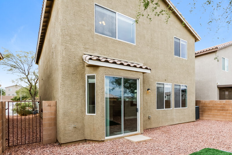 2,085/Mo, 10620 Congaree St Las Vegas, NV 89141 Rear View