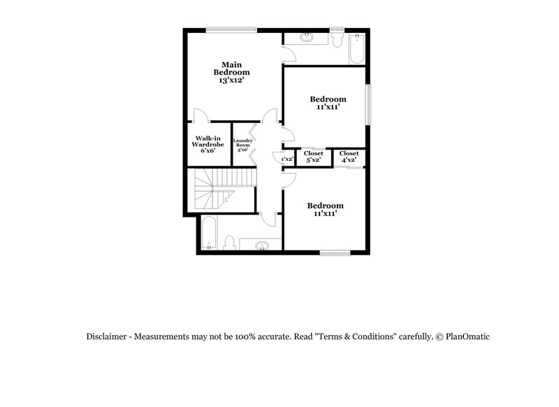 2,015/Mo, 2080 Club Crest Way Henderson, NV 89014 Floor Plan View