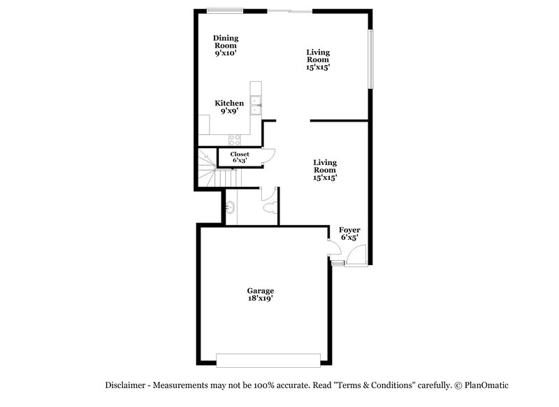 2,015/Mo, 2080 Club Crest Way Henderson, NV 89014 Floor Plan View 2