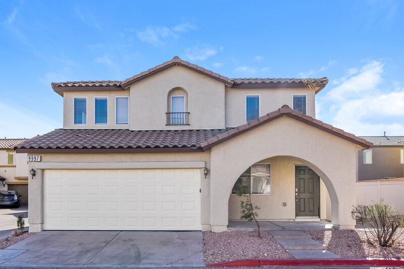 2,030/Mo, 9997 Big Bow Springs Ct Las Vegas, NV 89148 External View