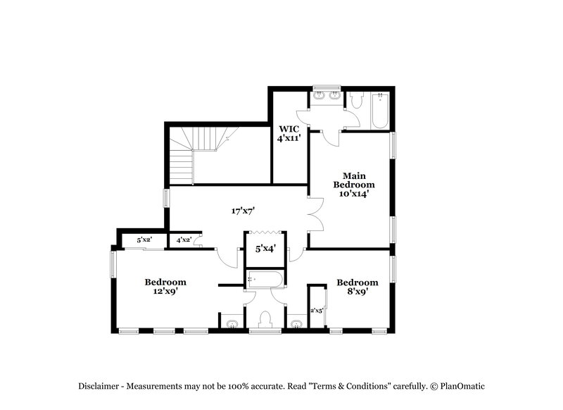2,030/Mo, 9997 Big Bow Springs Ct Las Vegas, NV 89148 Floorplan View 2