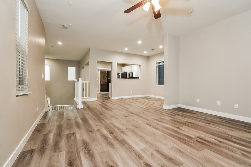 2,050/Mo, 6644 Weeping Pine Las Vegas, NV 89149 Living Room View 2