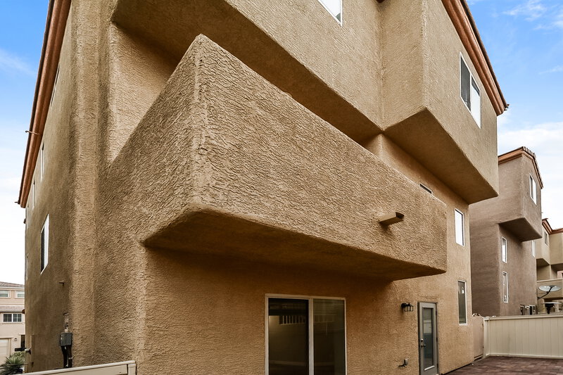 2,050/Mo, 6644 Weeping Pine Las Vegas, NV 89149 Rear View 2