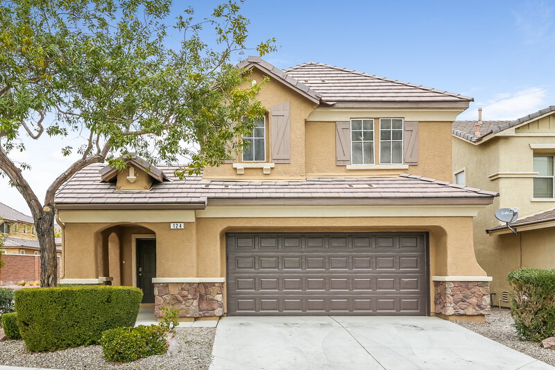 2,255/Mo, 124 Icy River Ave North Las Vegas, NV 89031 External View