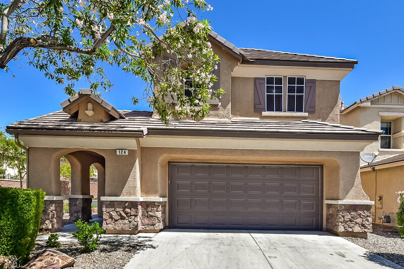 2,065/Mo, 124 Icy River Ave North Las Vegas, NV 89031 External View