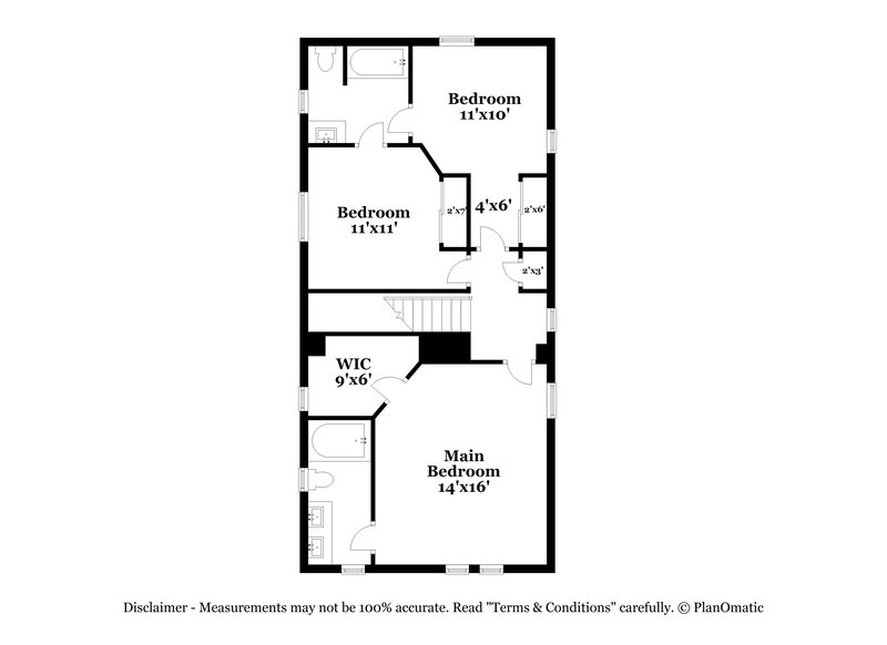 2,200/Mo, 124 Icy River Ave North Las Vegas, NV 89031 Floor Plan View