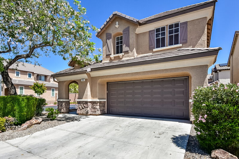 2,065/Mo, 124 Icy River Ave North Las Vegas, NV 89031 Front View