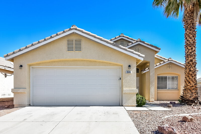 1,890/Mo, 3506 Ocatillo Mesa Way North LAs Vegas, NV 89031 External View