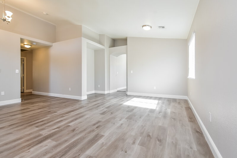 1,890/Mo, 3506 Ocatillo Mesa Way North LAs Vegas, NV 89031 Living Room View