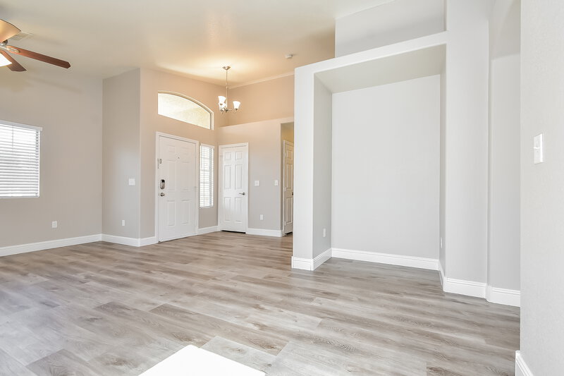 1,890/Mo, 3506 Ocatillo Mesa Way North LAs Vegas, NV 89031 Living Room View 2