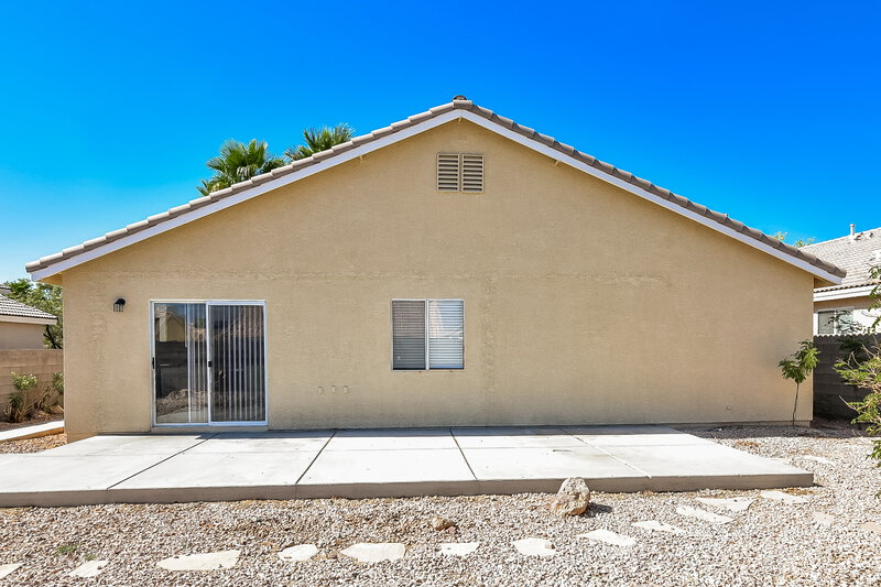 1,890/Mo, 3506 Ocatillo Mesa Way North LAs Vegas, NV 89031 Rear View 2